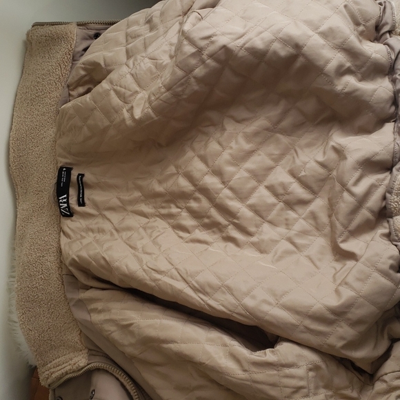 Zara Teddy Jacket - Picture 6 of 8